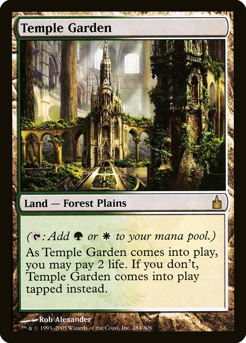 RAV: Temple Garden (Foil)