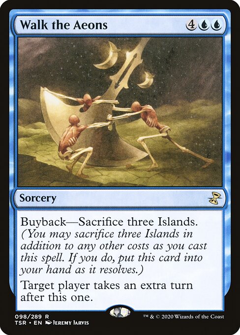 TSR: Walk the Aeons (Foil)