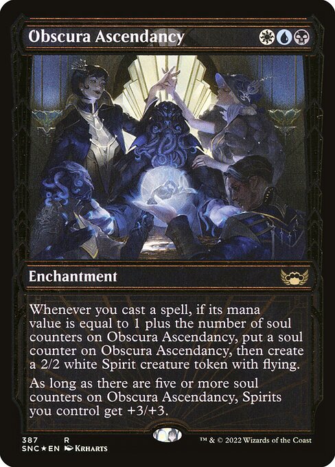 SNC: Obscura Ascendancy (Gilded Foil)