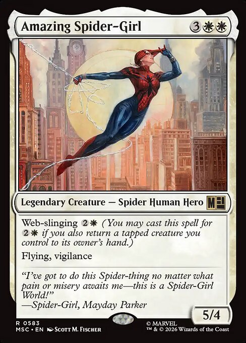 MSC: Amazing Spider-Girl