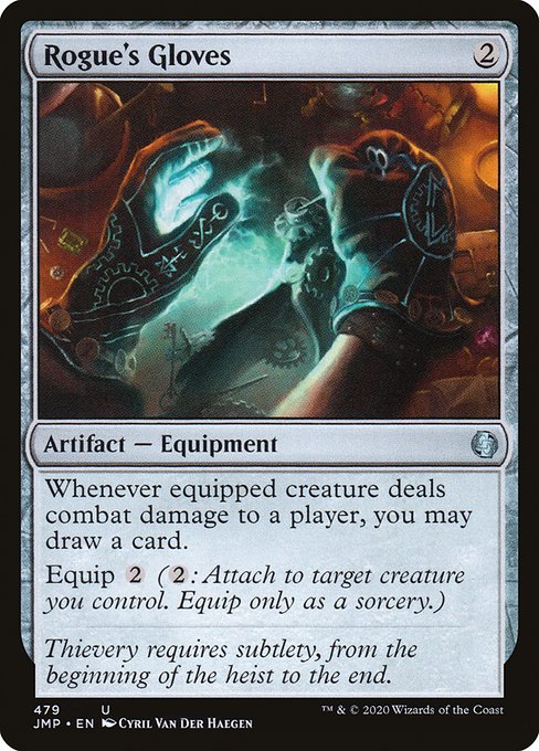 JMP: Rogue's Gloves