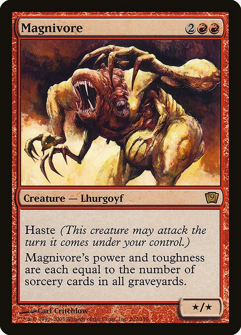 9ED: Magnivore (Foil)