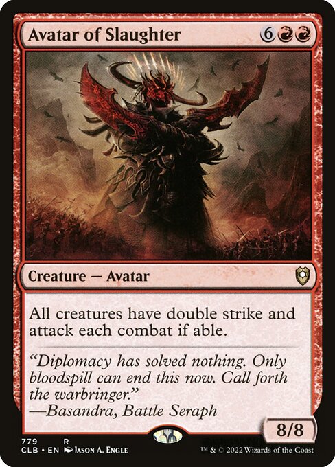 CLB: Avatar of Slaughter