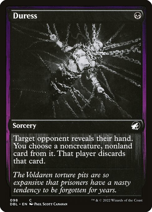 DBL: Duress (Foil)