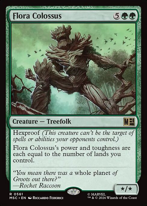 MSC: Flora Colossus