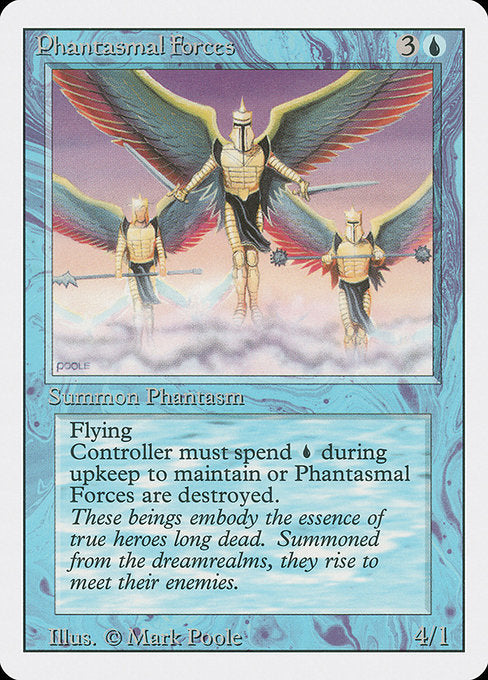 3ED: Phantasmal Forces