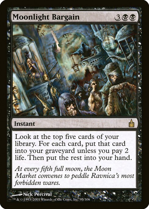 RAV: Moonlight Bargain (Foil)