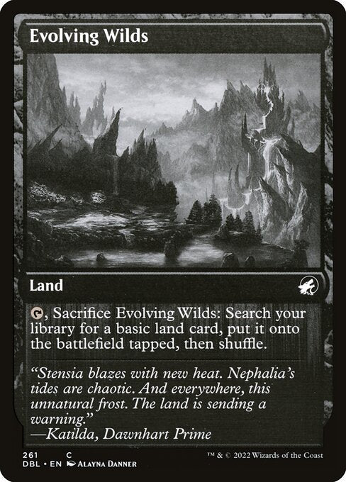 DBL: Evolving Wilds (261) (Foil)