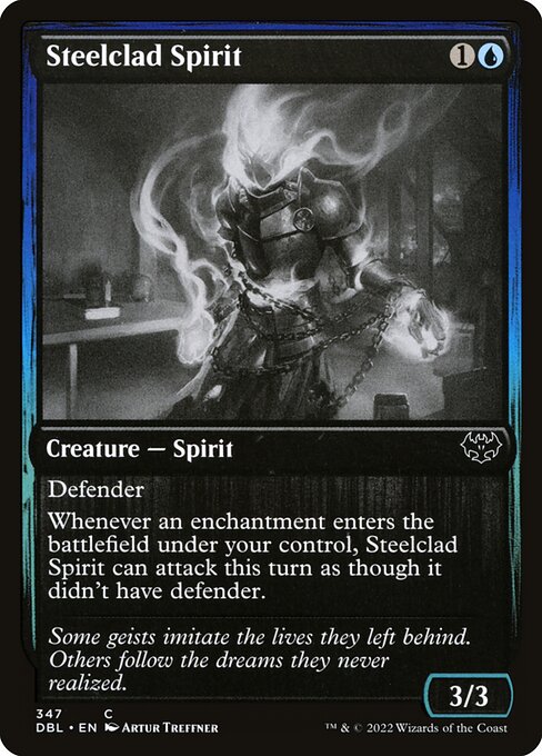 DBL: Steelclad Spirit