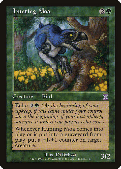 TSB: Hunting Moa