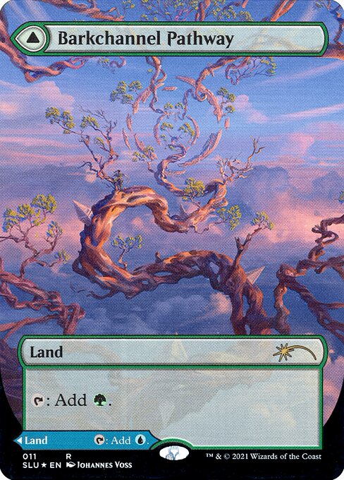 SLU: Barkchannel Pathway (Borderless) (Foil)