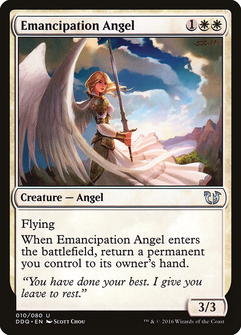 DDQ: Emancipation Angel