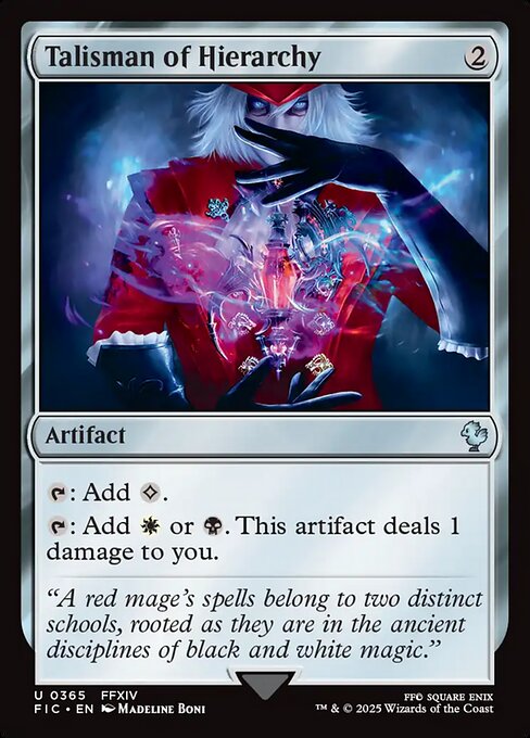 FIC: Talisman of Hierarchy (Foil)
