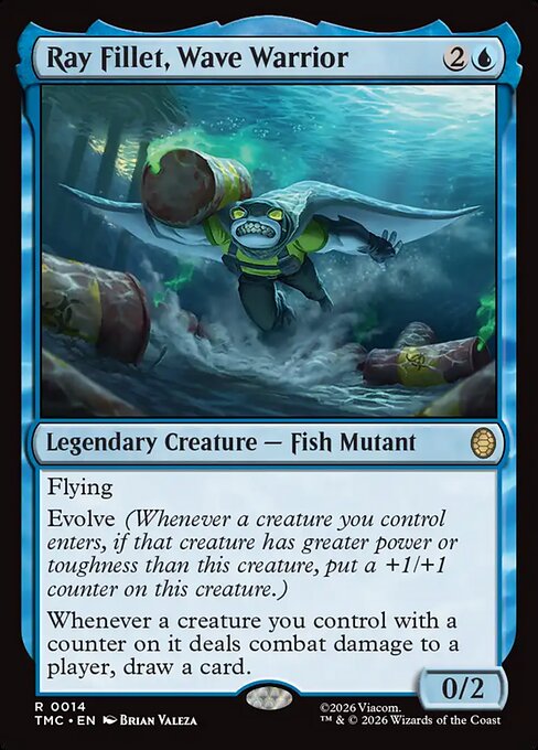 TMC: Ray Fillet, Wave Warrior