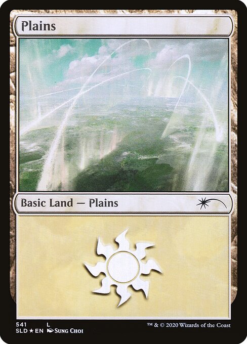 SLD: Plains (541) (Foil)
