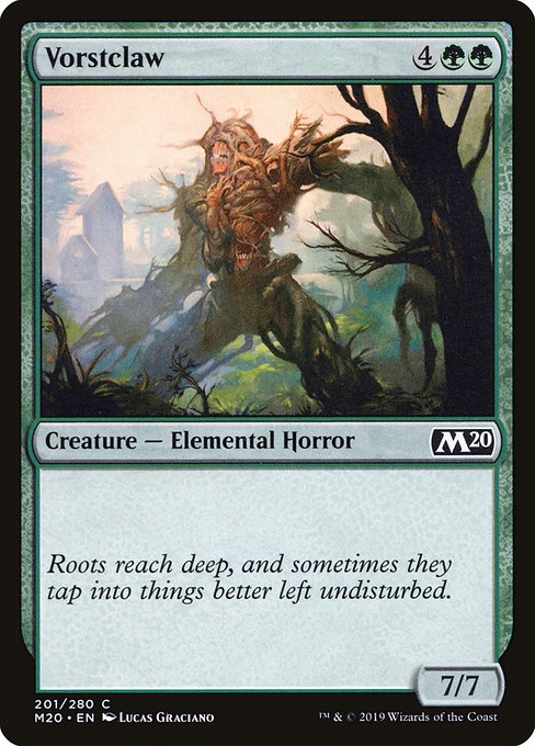 M20: Vorstclaw