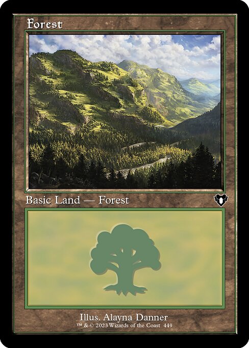 CMM: Forest (449) (Retro Frame)