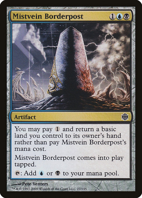 ARB: Mistvein Borderpost
