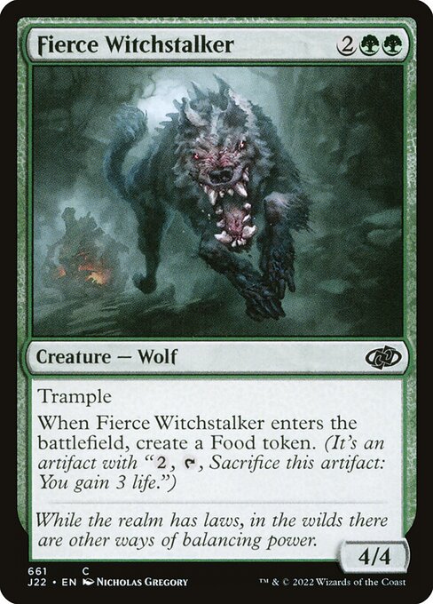 J22: Fierce Witchstalker