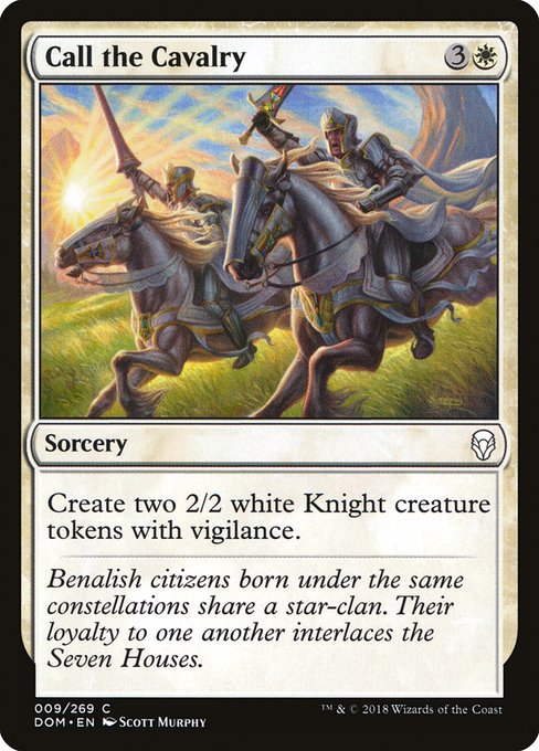 DOM: Call the Cavalry (Foil)