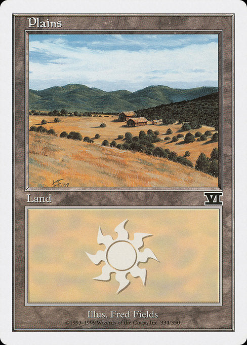 6ED: Plains (334)