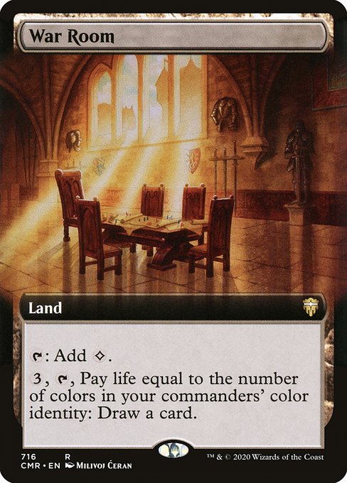 CMR: War Room (Extended Art)