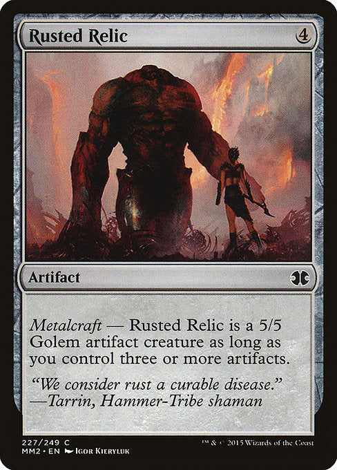 MM2: Rusted Relic