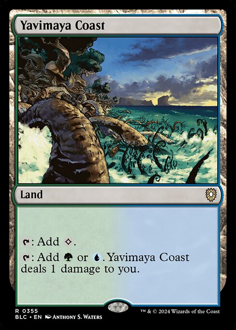 BLC: Yavimaya Coast