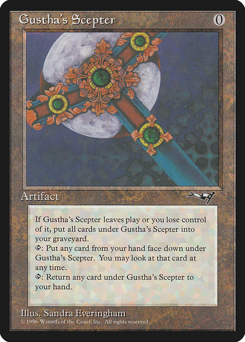 ALL: Gustha's Scepter