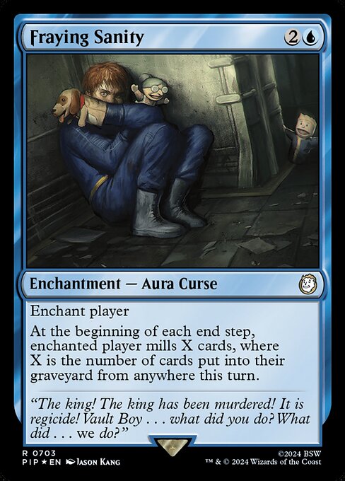 PIP: Fraying Sanity (Surge Foil)