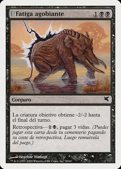 PSAL: Crippling Fatigue (Italian) - "Fatica Storpiante" (A30)