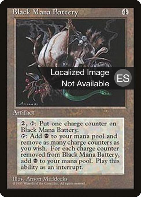 4BB: Black Mana Battery