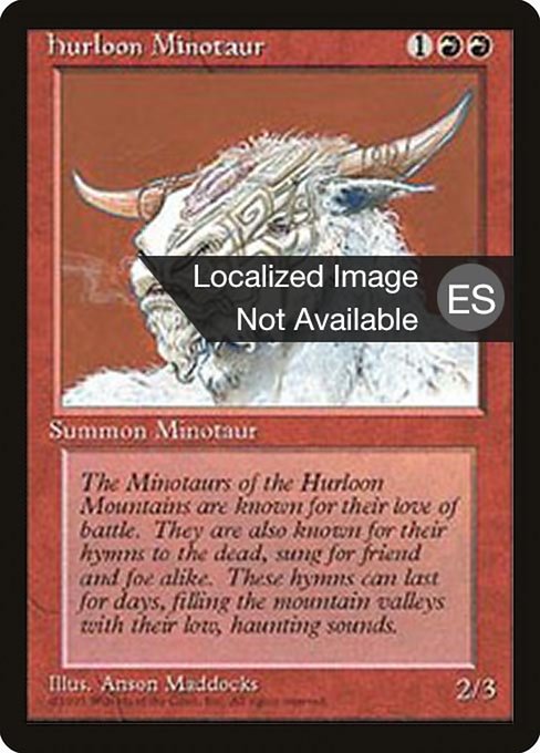 4BB: Hurloon Minotaur