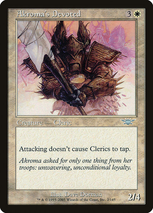 LGN: Akroma's Devoted