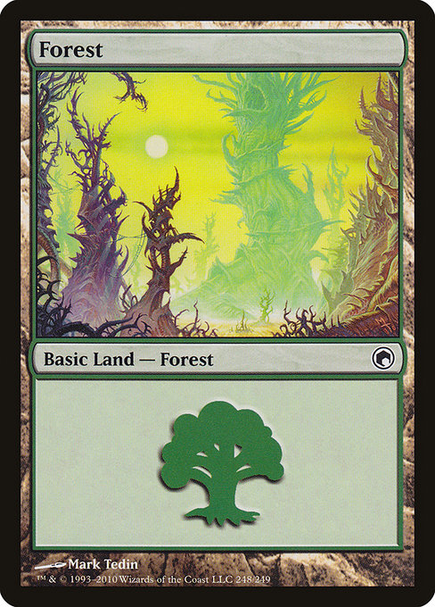 SOM: Forest (248)