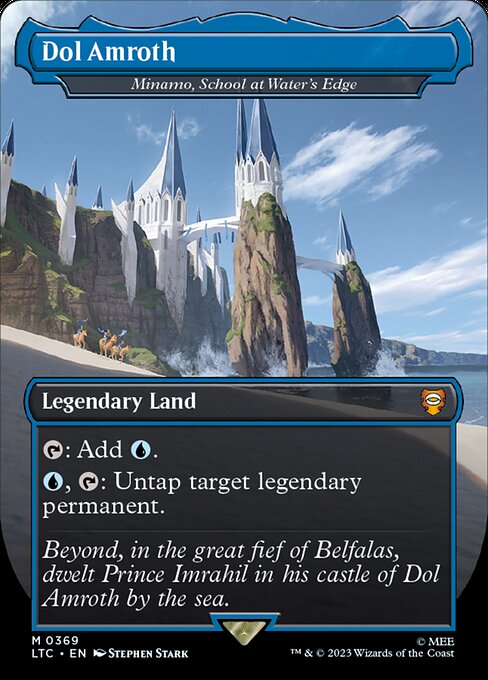 LTC: Dol Amroth - Minamo, School at Water's Edge (Foil)