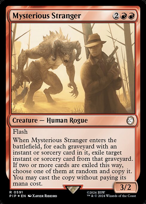PIP: Mysterious Stranger (Surge Foil)