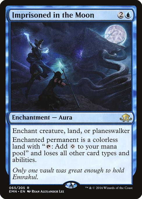 EMN: Imprisoned in the Moon