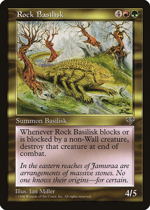 MIR: Rock Basilisk