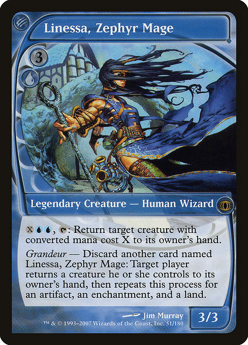 FUT: Linessa, Zephyr Mage (Foil)
