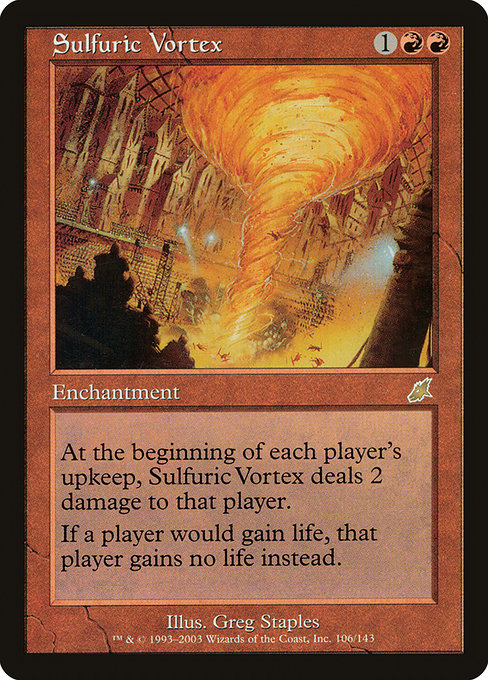 SCG: Sulfuric Vortex (Foil)