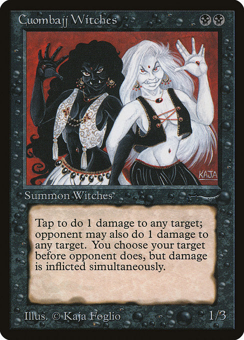 ARN: Cuombajj Witches