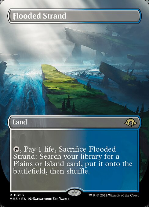 MH3: Flooded Strand (Borderless) (Foil)