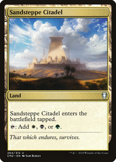 CM2: Sandsteppe Citadel