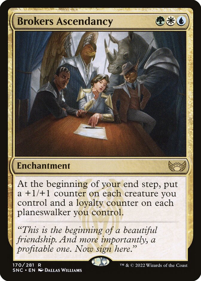 Brokers Ascendancy [Foil] :: SNC