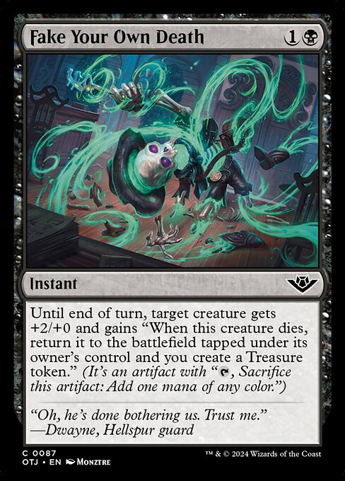 OTJ: Fake Your Own Death (Foil)