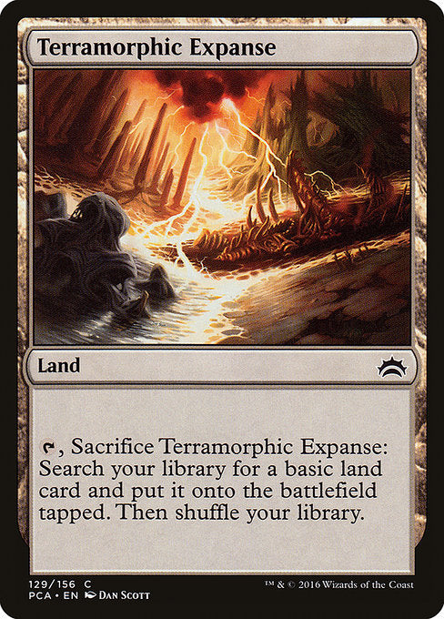 PCA: Terramorphic Expanse