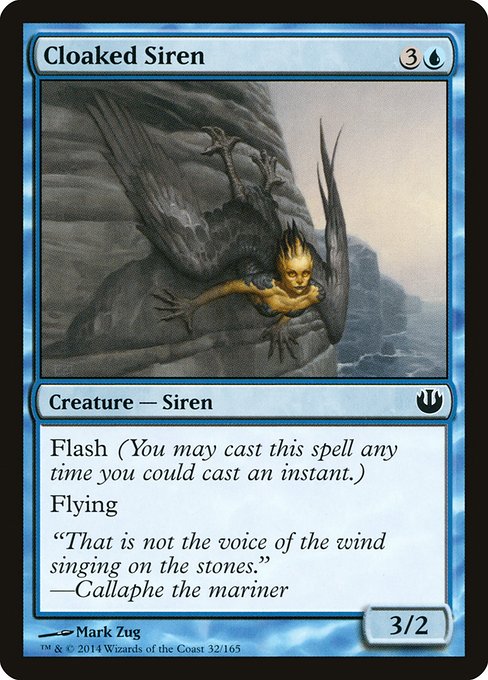 JOU: Cloaked Siren (Foil)