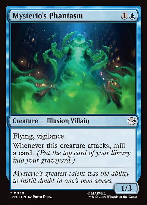 SPM: Mysterio's Phantasm (Foil)