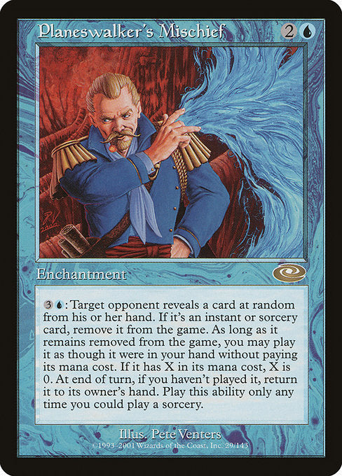 PLS: Planeswalker's Mischief (Foil)